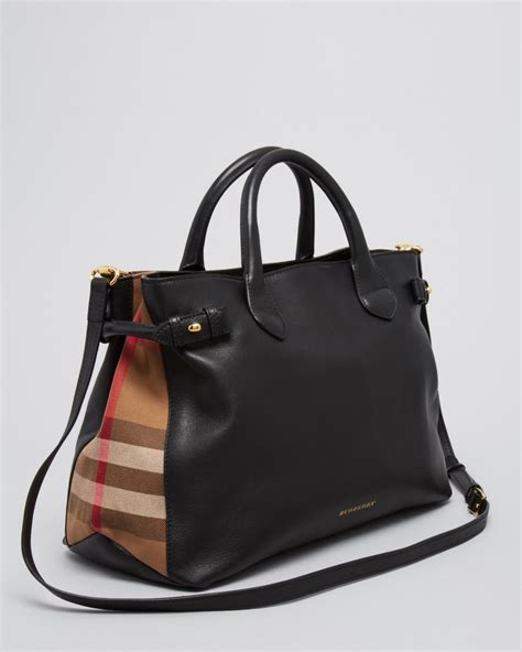 medium banner burberry bag|burberry banner tote ladies handbags.